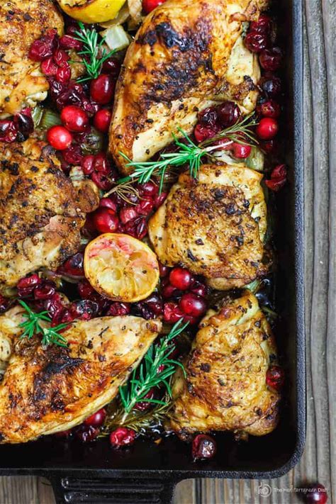 Baked Cranberry Chicken Recipe
