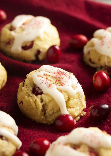 Fresh Cranberry Cookies Recipe