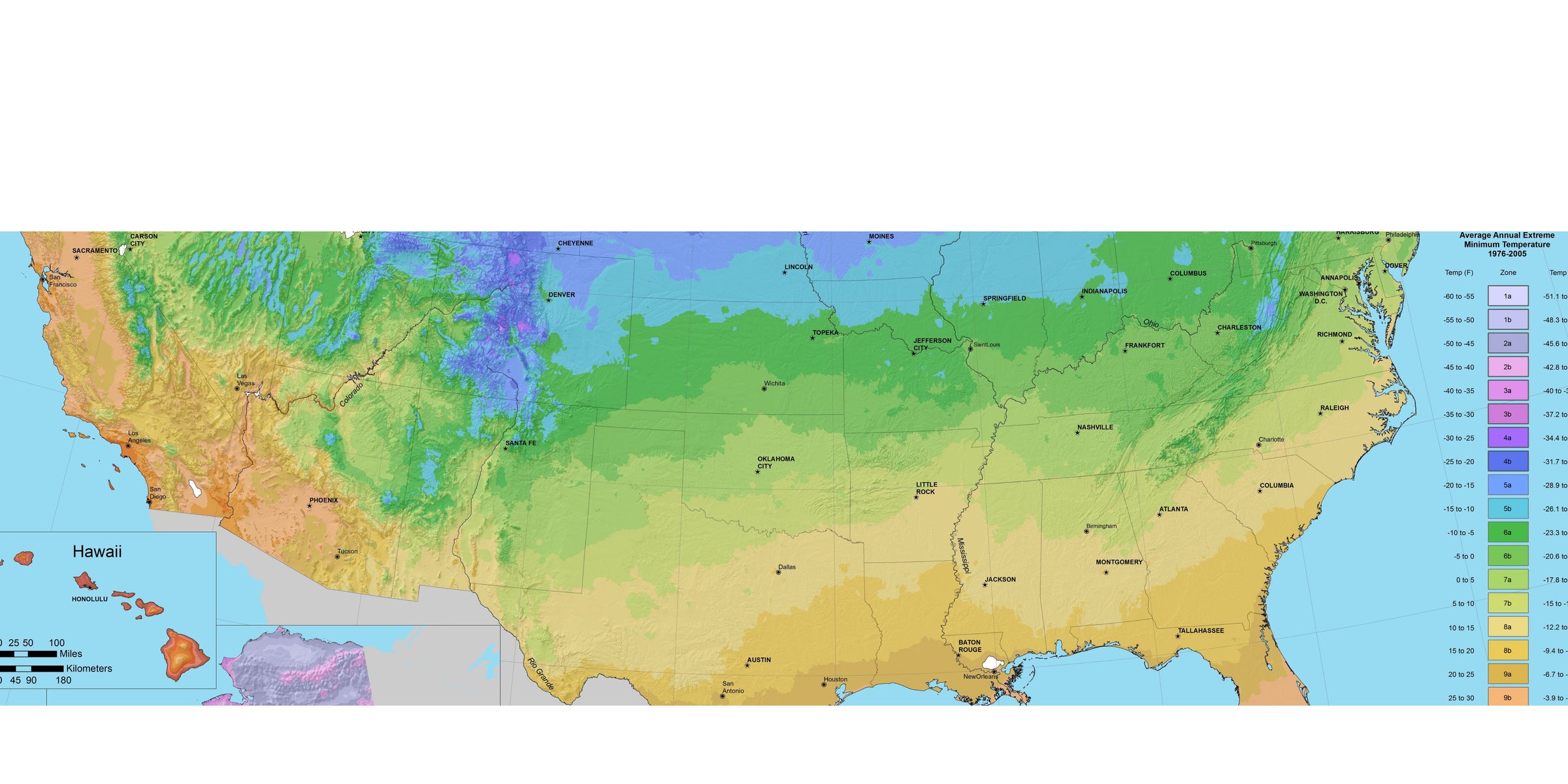 Plant Hardiness Growing Zone 8